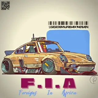 Foreigns in Africa (F.I.A) cover art