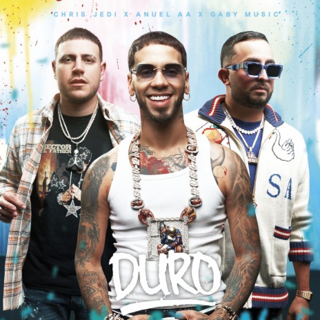 DURO ft. Anuel AA, Gaby Music & Jenny "La Sexy Voz" cover art