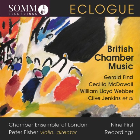 Piano Concertino: I. Allegro ft. Chamber Ensemble of London & Peter Fisher cover art