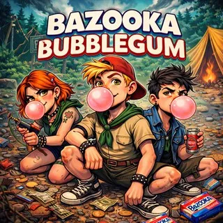 Bazooka Bubble Gum cover art
