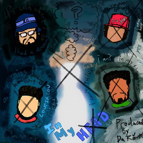 IN MY HEAD ft. 12xce, Trilogy, Trxjik & LEØN cover art