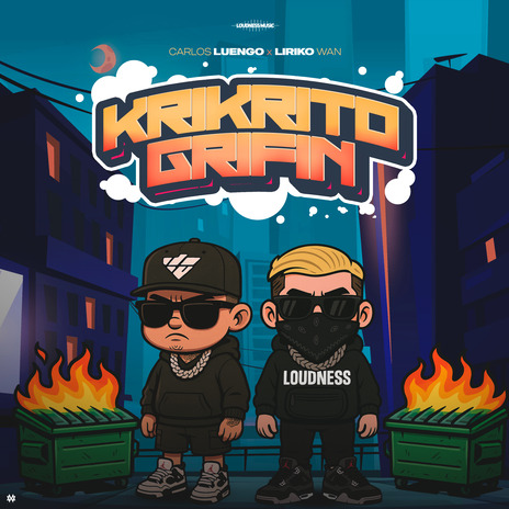 Krikito Grifin ft. Liriko Wan cover art