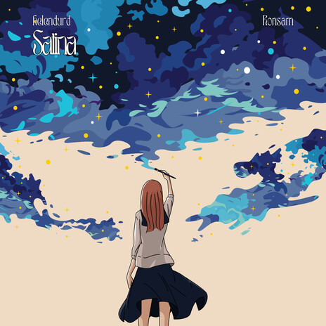 Satina (feat. Ronsam) cover art
