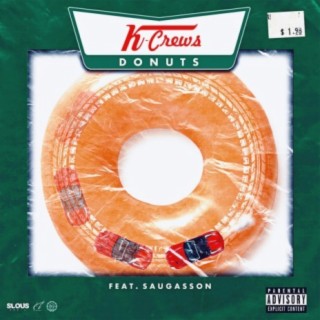 Donuts ft. Saugasson cover art