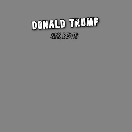 Donald Trump cover art