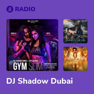 DJ Shadow Dubai Radio