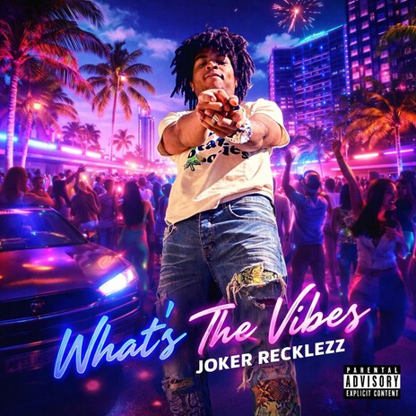 What's The Vibes cover art