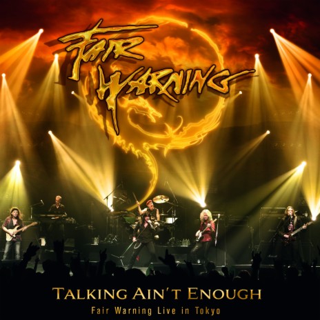 Burning Heart (Live in Tokyo 2010) cover art