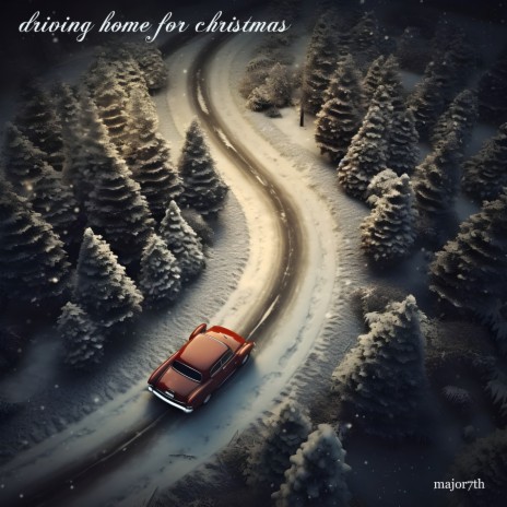 driving home for christmas cover art