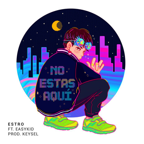 No Estas Aquí ft. Easykid cover art