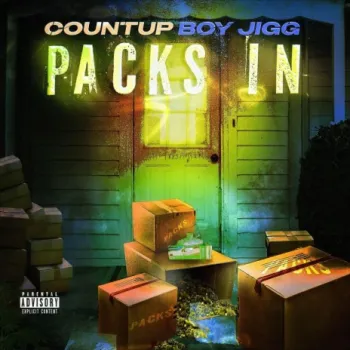 Packs in cover art