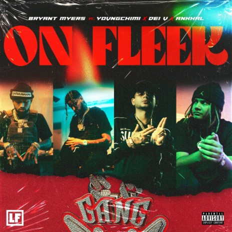 On Fleek ft. YOVNGCHIMI, Dei V & Ankhal cover art