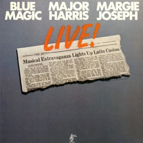 My Love (Live Version) ft. Major Harris & Margie Joseph cover art