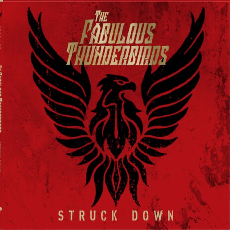 Struck Down By The Blues (ft. Steve Strongman) ft. Steve Strongman cover art