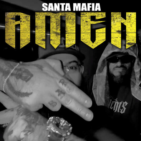 Amen ft. Dan Marinno & Heliano Santoro cover art