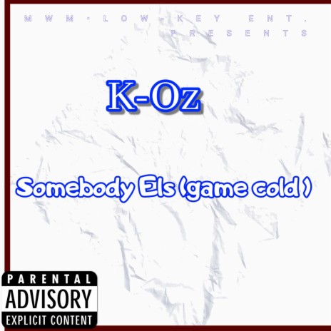 Somebody Els (game cold) cover art