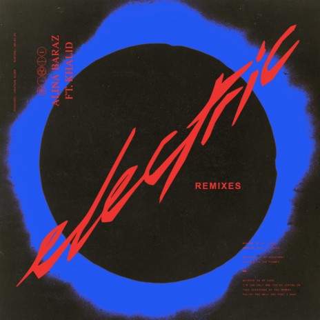 Electric ft. Khalid cover art