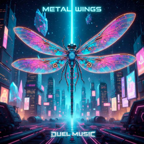 Asas de Metal cover art