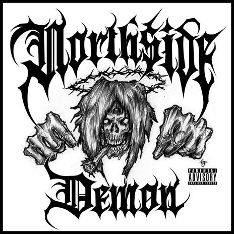 WHISPERS OF THE DAMNED ft. GNARLYNICK & MAN OF MAYHEM cover art