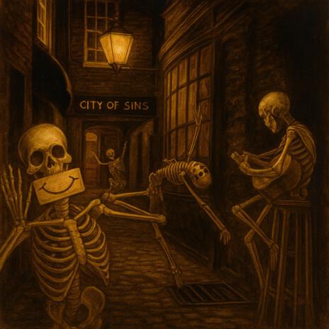 City Of Sins cover art