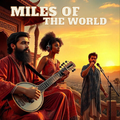 Miles of the World cover art