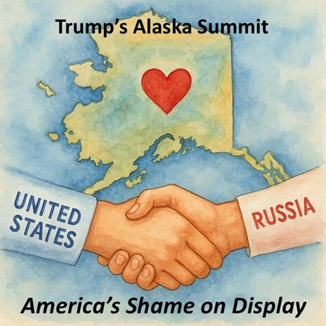 Trump's Alaska Summit Shames America cover art