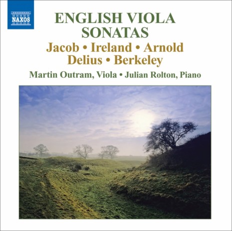 Viola Sonata, Op. 17: II. Allegretto grazioso ft. Julian Rolton cover art