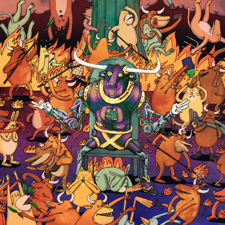 Calentamiento Global cover art