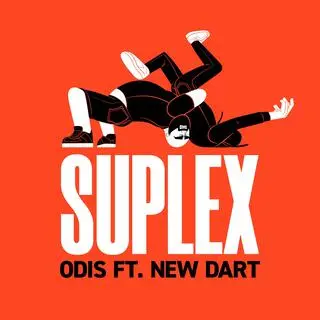 SUPLEX ft. New Dart cover art