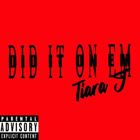DID IT ON EM cover art