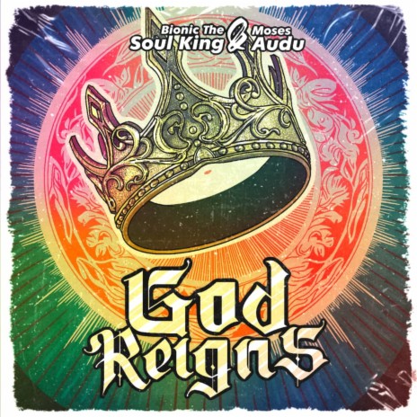 God Reigns (Remix) ft. Moses Audu cover art