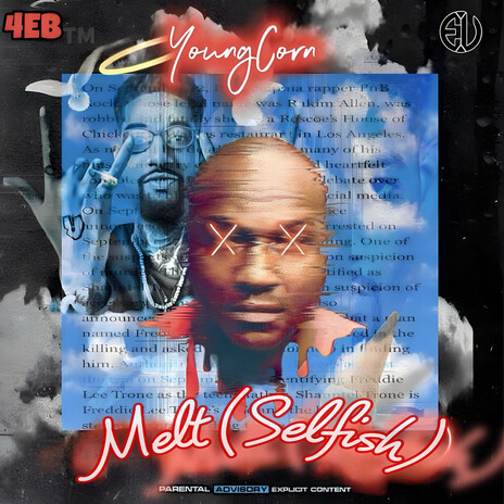 Melt (Selfish) cover art