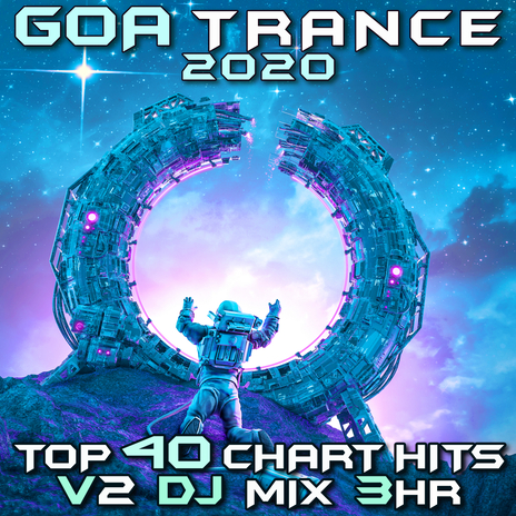 Space Filter Madness (Goa Trance 2020 DJ Mixed) cover art