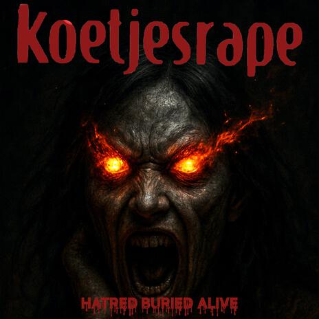 Hatred Buried Alive cover art