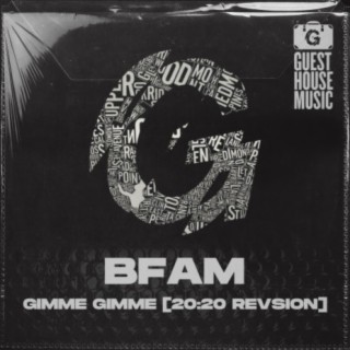 Gimme Gimme (20:20 Revision) cover art