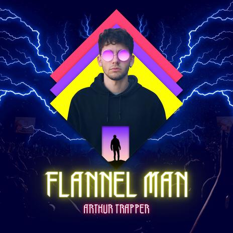 Flannel man cover art