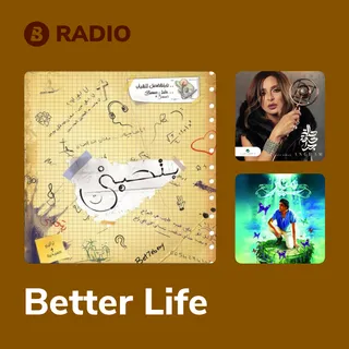 Better Life Radio cover art