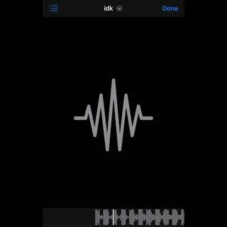 idk! (feat. RcDan) cover art