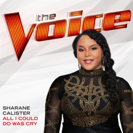 All I Could Do Was Cry (The Voice Performance) cover art