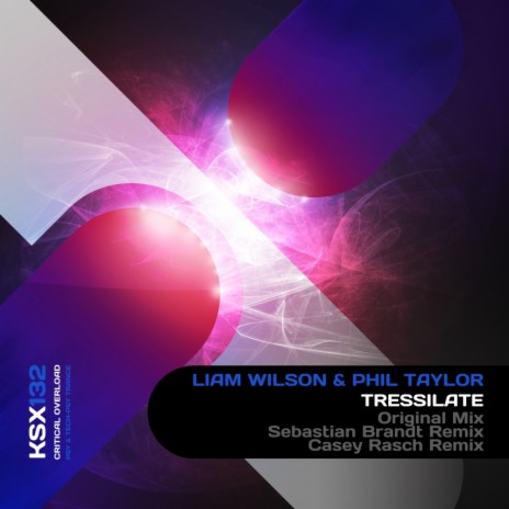 Tressilate (Casey Rasch Remix) ft. Phil Taylor cover art