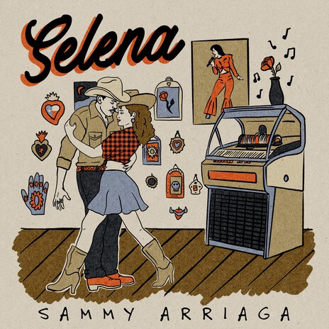 Selena cover art