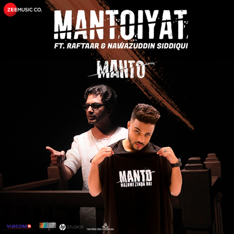 Mantoiyat ft. Nawazuddin Siddiqui cover art