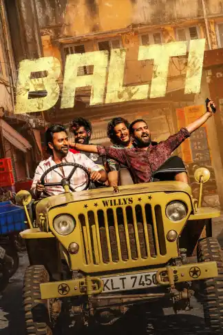 Balti (2025) poster