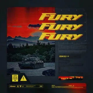 FURY cover art