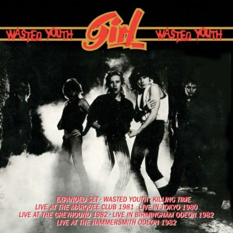 Nice 'n' Nasty (Live at the Marquee, London, 23 October 1981) cover art