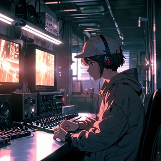 Ethereal Echoes: Chillhop Beats