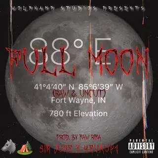 FULLMOON (RAW&UNCUT) cover art