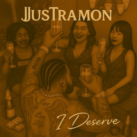 I Deserve cover art