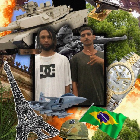 Lá Fora cover art