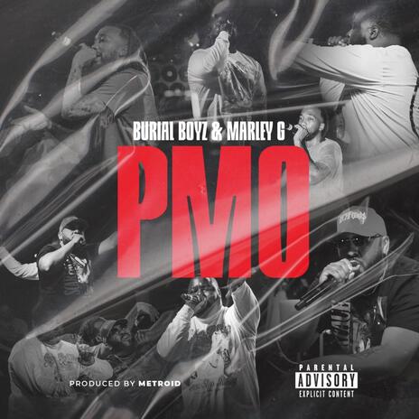 PMO (Piss Me Off) ft. Marley G cover art